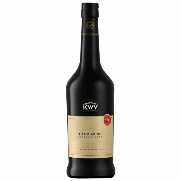 KWV CAPE RUBY 750ml